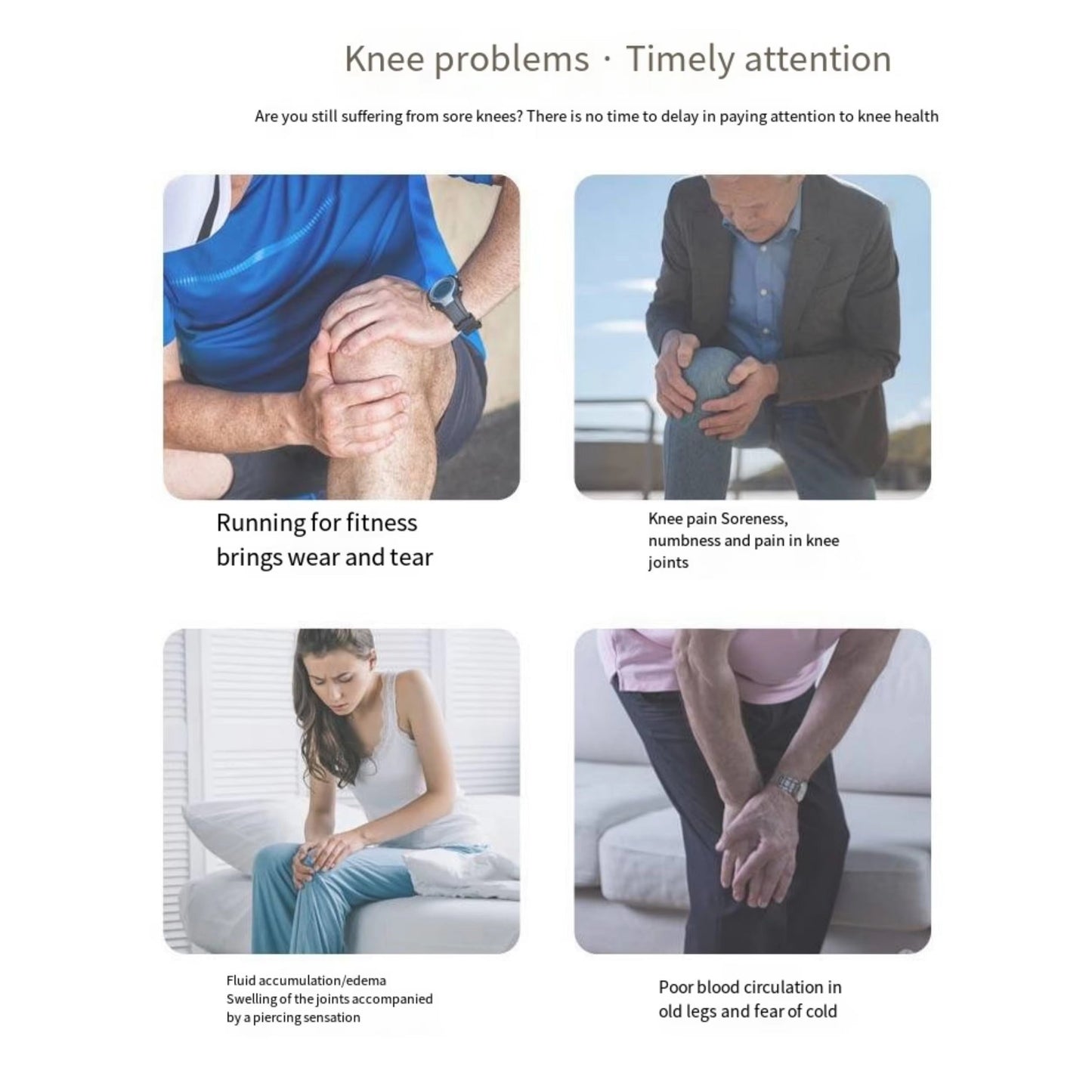 Adoura Electric Air Compression Knee Massager