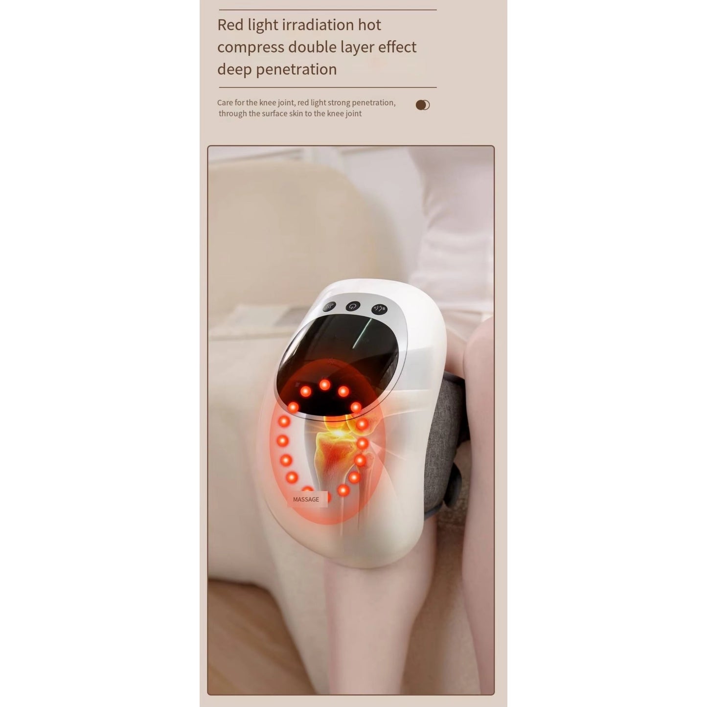 Adoura Electric Air Compression Knee Massager