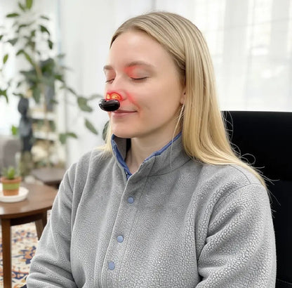 👨‍⚕️✅ Relieve your nasal congestion without chemicals or drugs with Qinux Zuverso