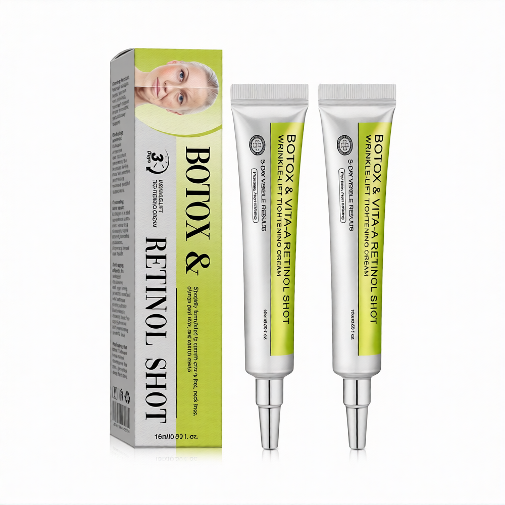 💫 Botox & Vita-A Retinol Shot Wrinkle-Lift Tightening cream - Last Day Promotion 70% OFF