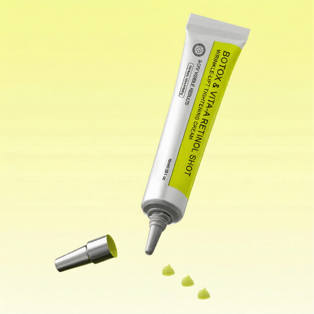 💫 Botox & Vita-A Retinol Shot Wrinkle-Lift Tightening cream - Last Day Promotion 70% OFF